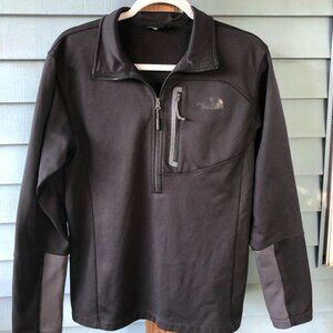 The North Face Half-zip Sweatshirt - Size Medium